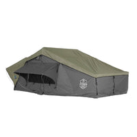 HD Nomadic 4 Extended Soft Shell Roof Top Tent