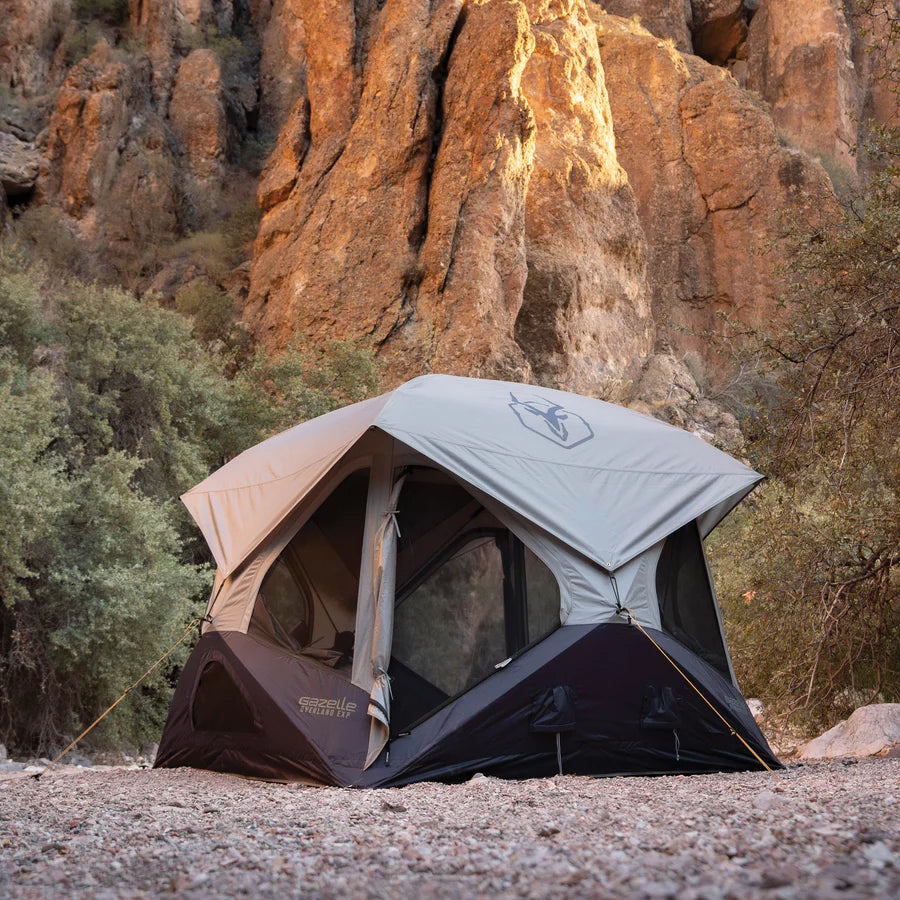 overland ground tent Gazelle T4 Overland EXP Tent