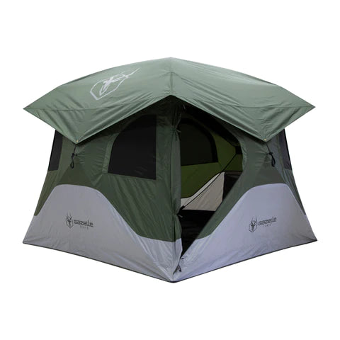 pro-tent ag Gazelle 4 Person T4 Hub Tent Alpine Green