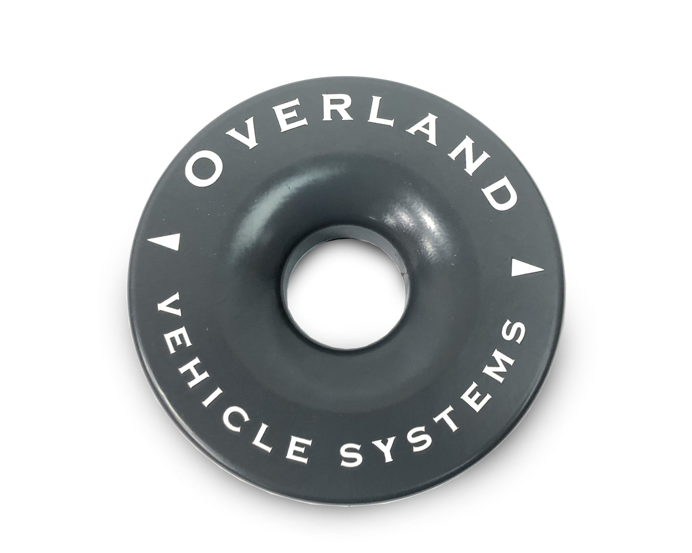 Recovery Ring 4.00" 41,000 Lb. Gray With Storage Bag