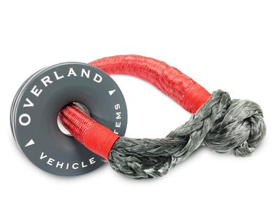 Recovery Ring 4.00" 41,000 Lb. Gray With Storage Bag