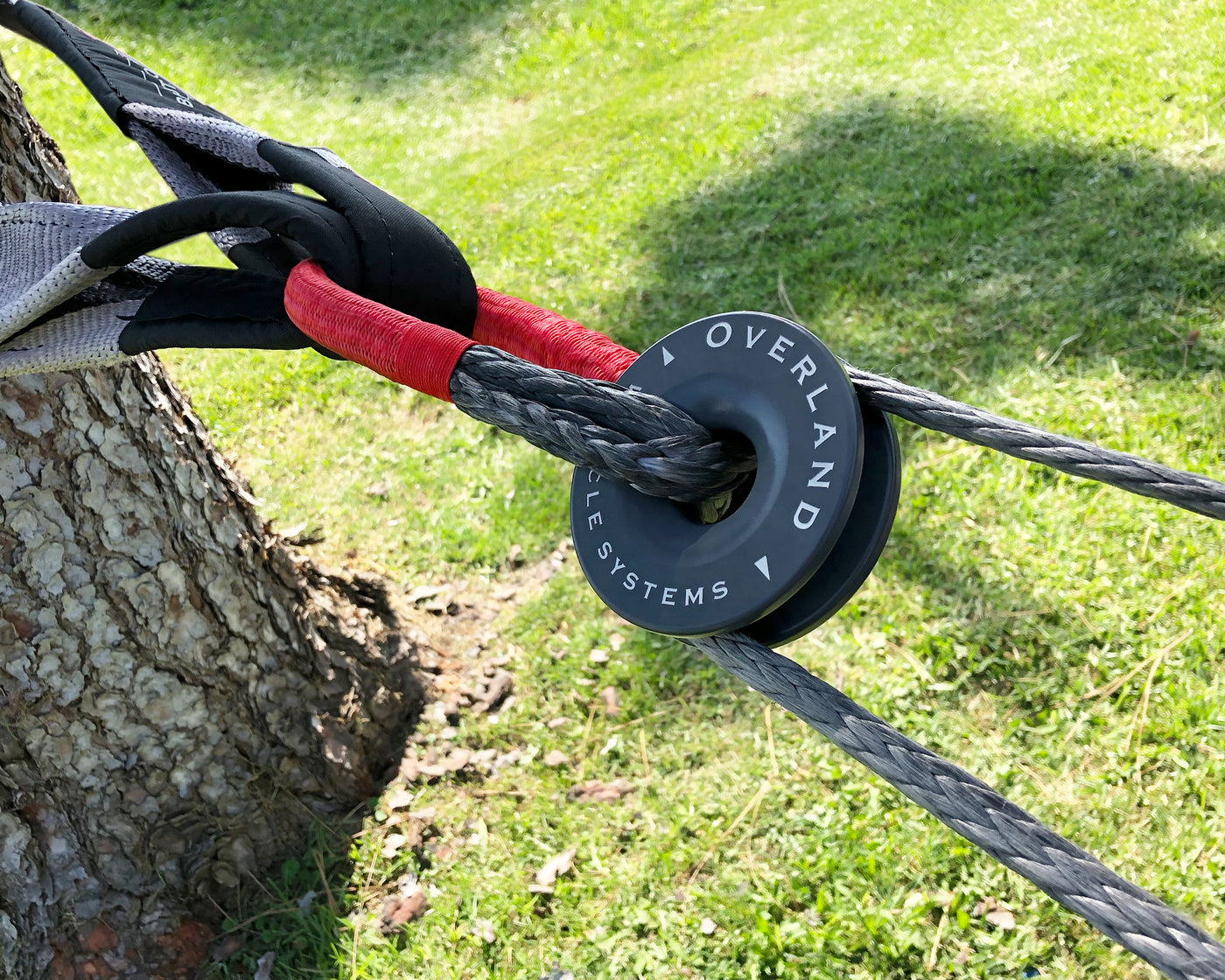 Recovery Ring 4.00" 41,000 Lb. Gray With Storage Bag