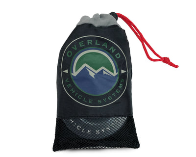 Recovery Ring 4.00" 41,000 Lb. Gray With Storage Bag