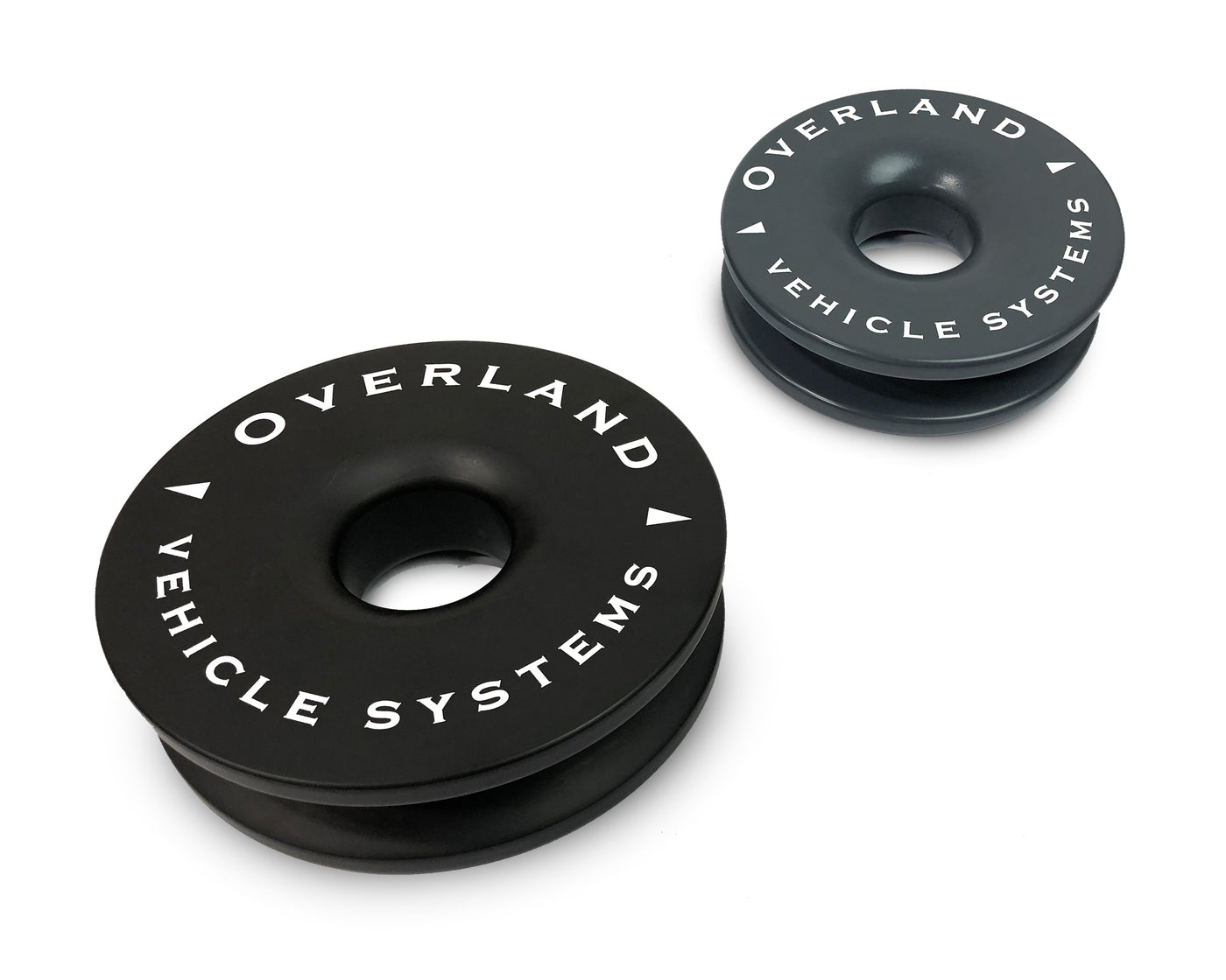Recovery Ring 4.00" 41,000 Lb. Gray With Storage Bag