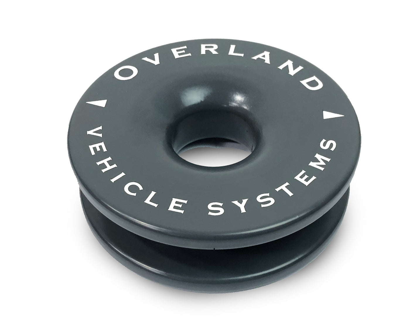 Recovery Ring 4.00" 41,000 Lb. Gray With Storage Bag