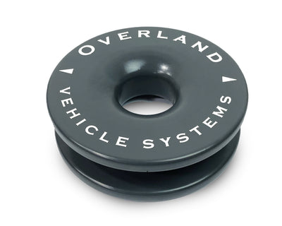 Recovery Ring 4.00" 41,000 Lb. Gray With Storage Bag