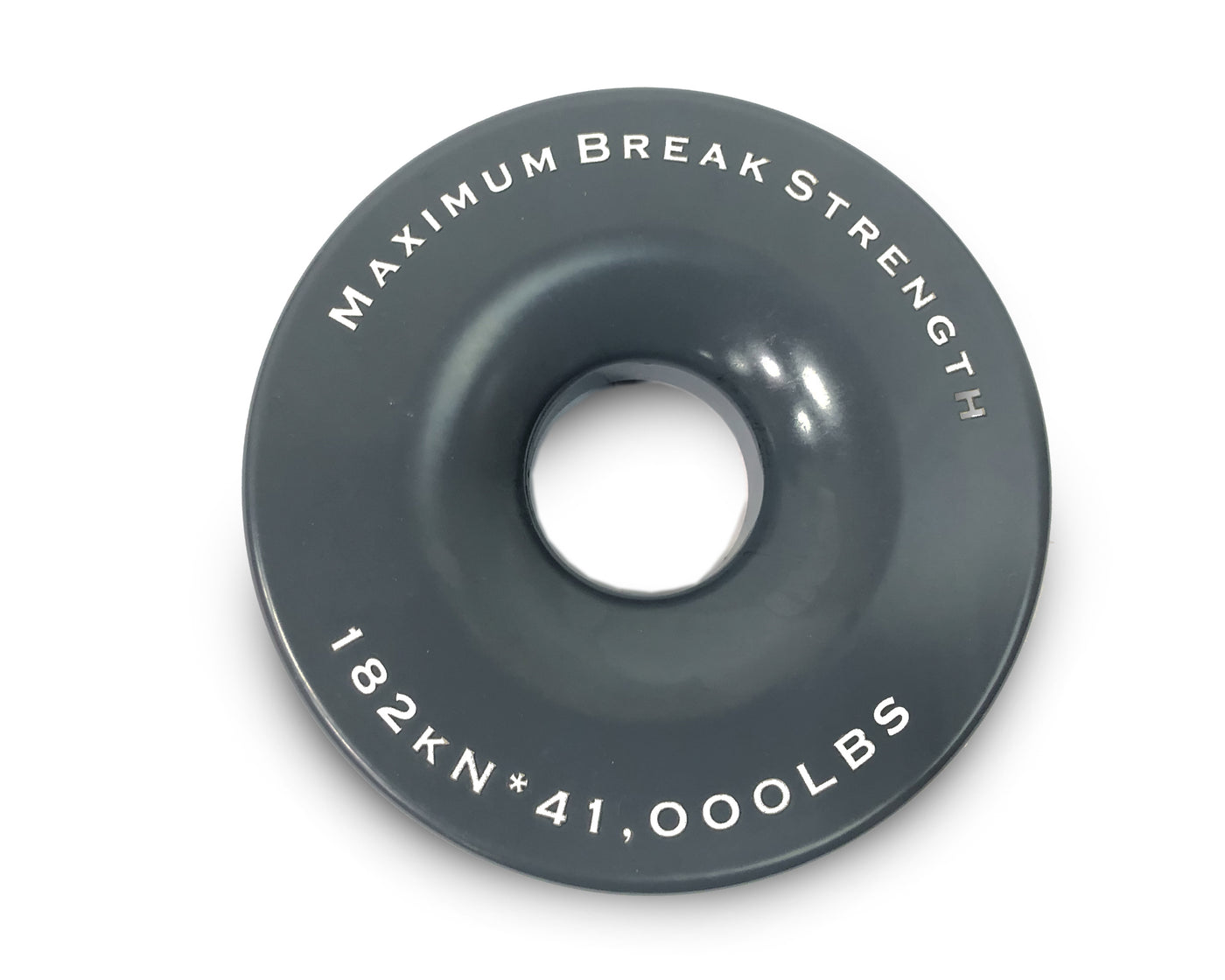 Recovery Ring 4.00" 41,000 Lb. Gray With Storage Bag