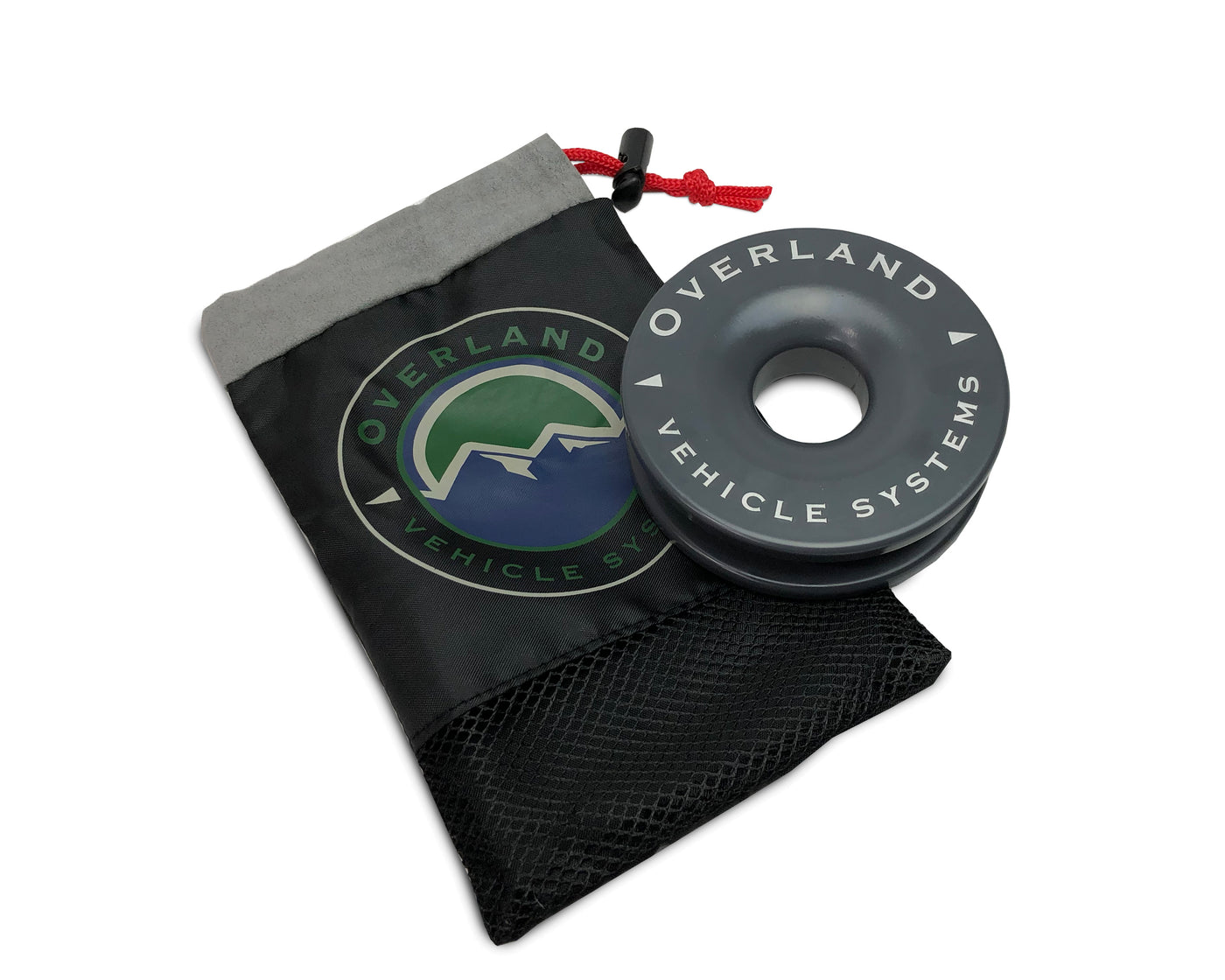 Recovery Ring 4.00" 41,000 Lb. Gray With Storage Bag