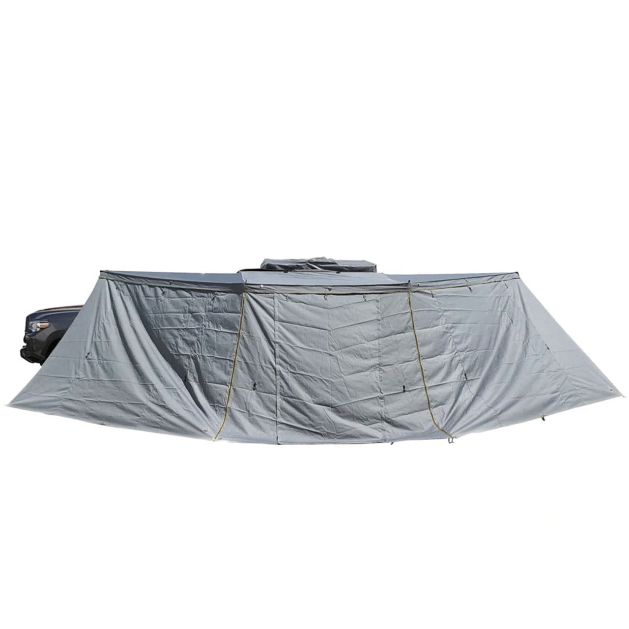 HD Nomadic 180 Degree Awning With Zip In Wall