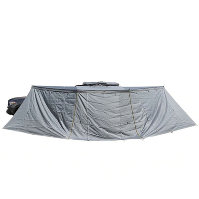 HD Nomadic 180 Degree Awning With Zip In Wall