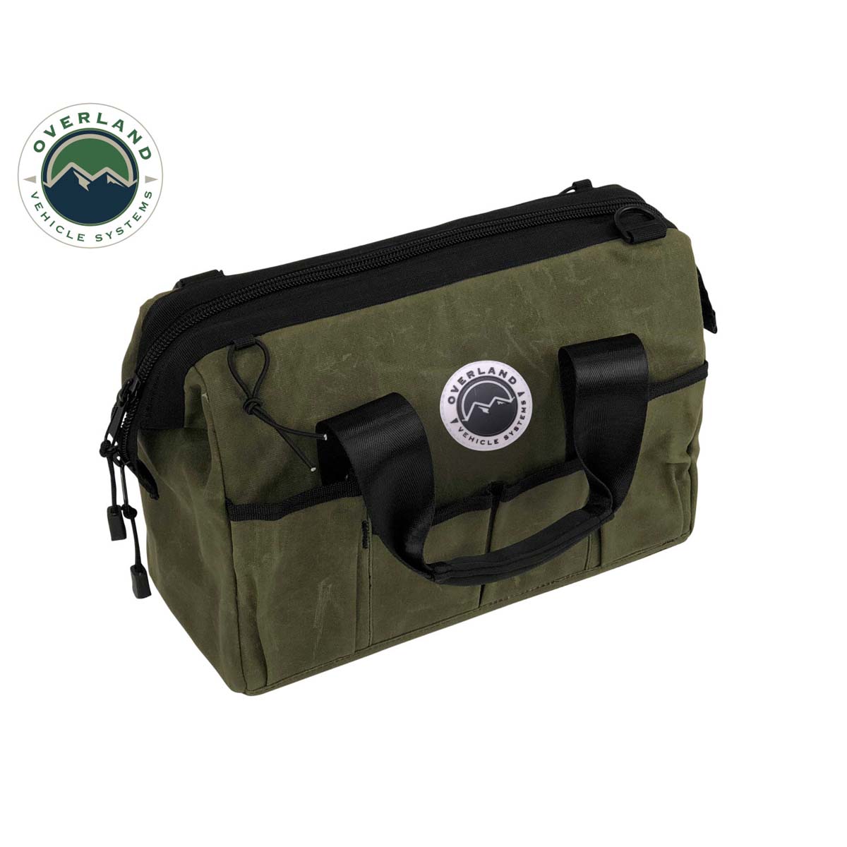 All Purpose Tool Storage Bag - #16 Waxed Canvas
