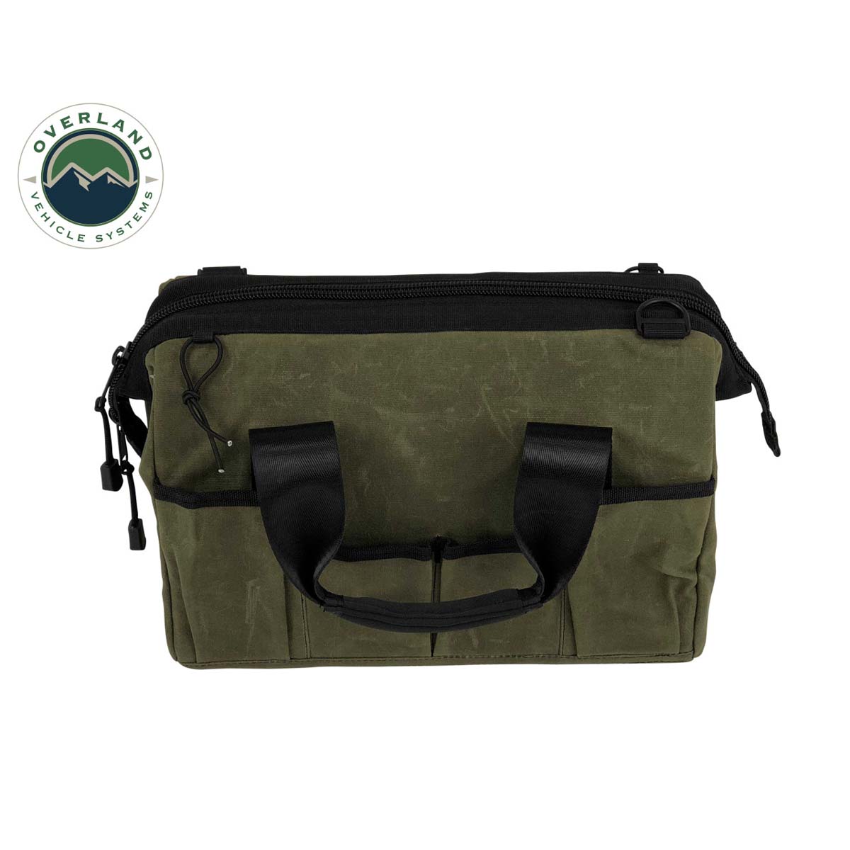 All Purpose Tool Storage Bag - #16 Waxed Canvas