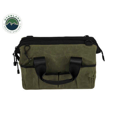 All Purpose Tool Storage Bag - #16 Waxed Canvas