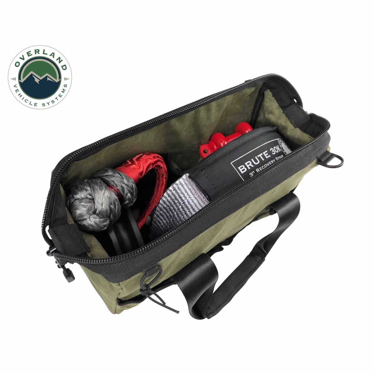 All Purpose Tool Storage Bag - #16 Waxed Canvas