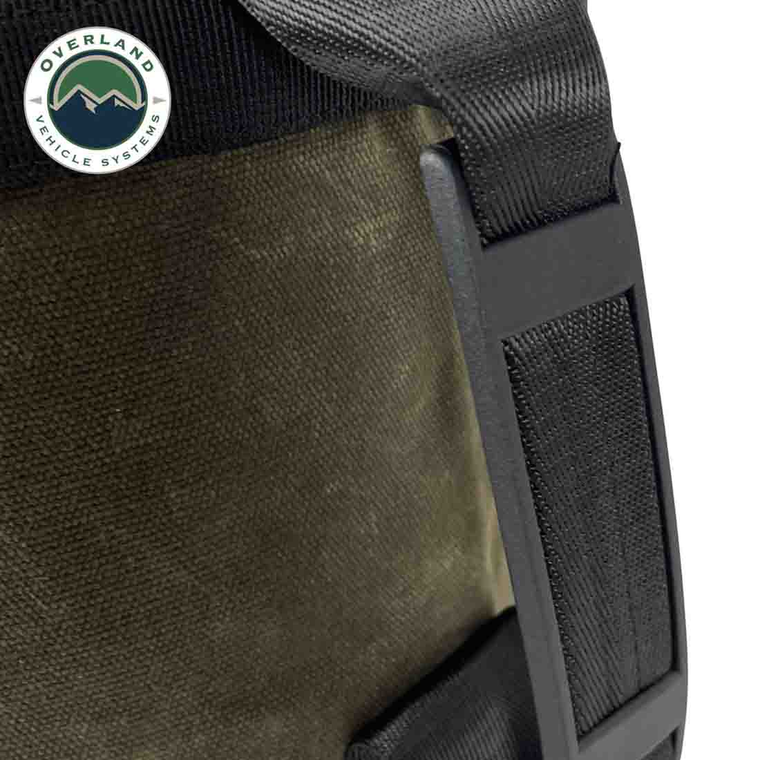 Propane Bag With Handle & Straps - #16 Waxed Canvas Storage