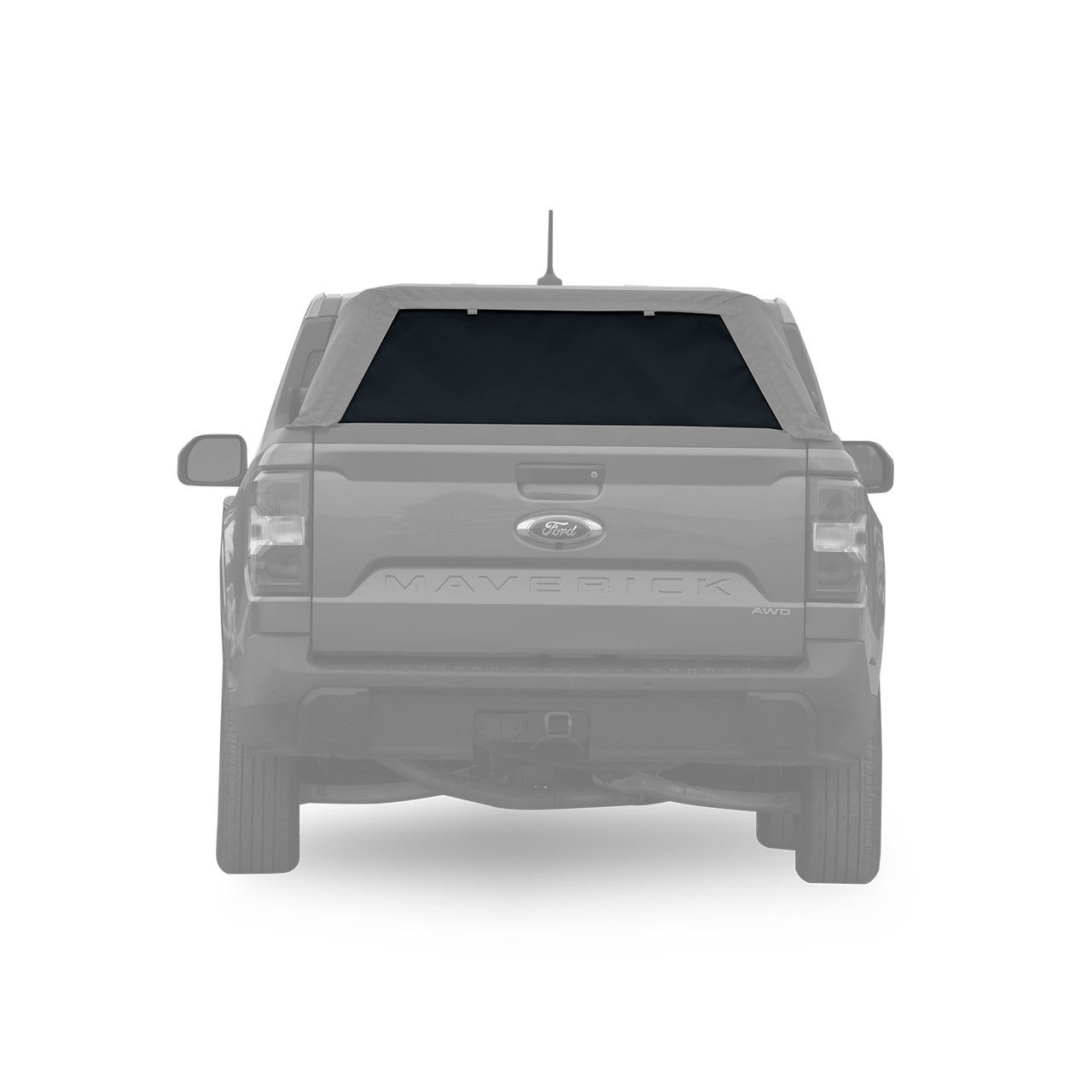 Fas-Top Traveler Rear Mesh Window Option