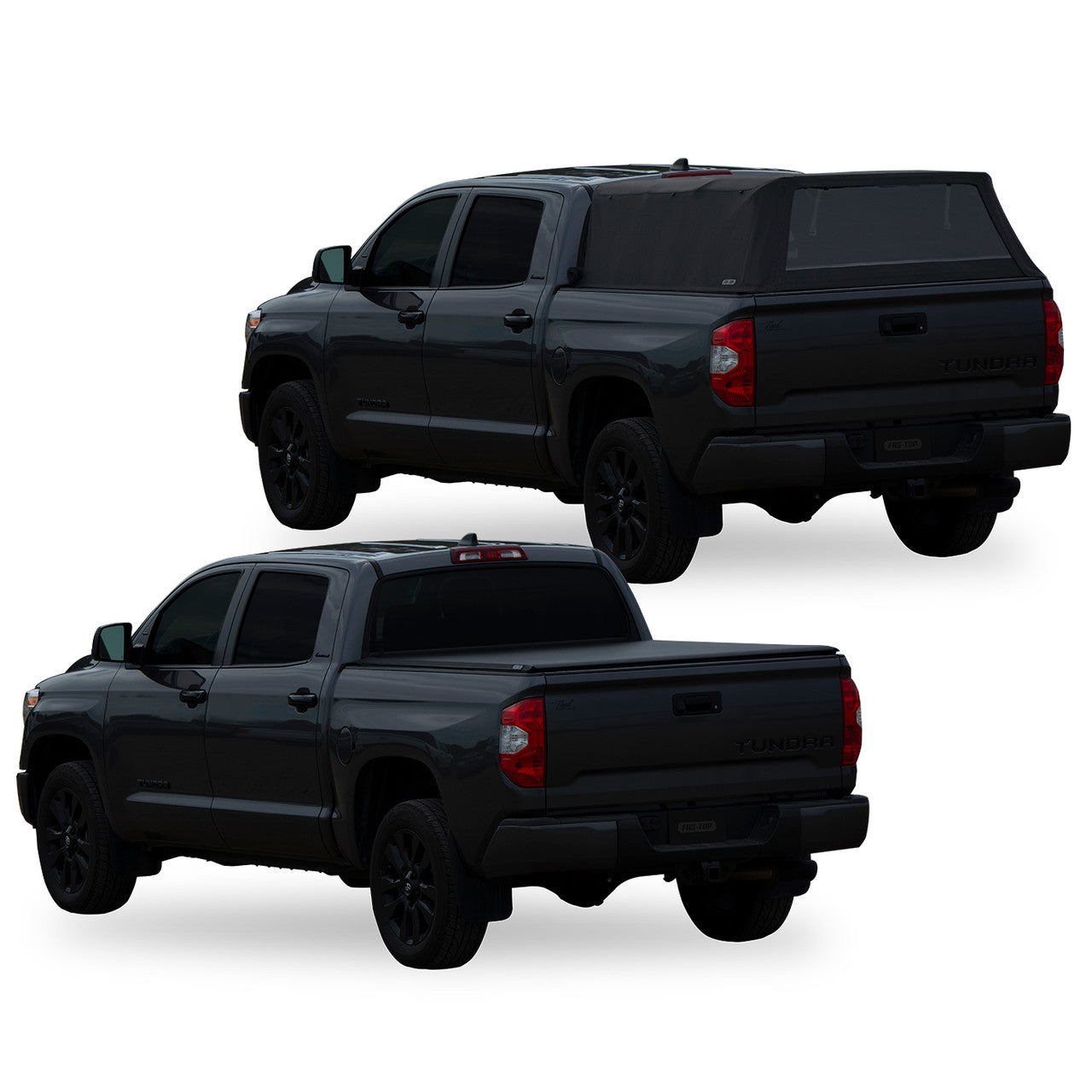 Fas-Top Traveler Tonneau Topper Combo