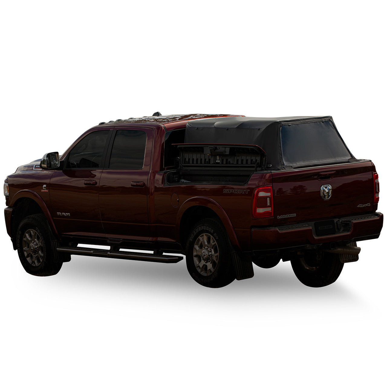 Fas-Top Traveler Tonneau Topper Combo