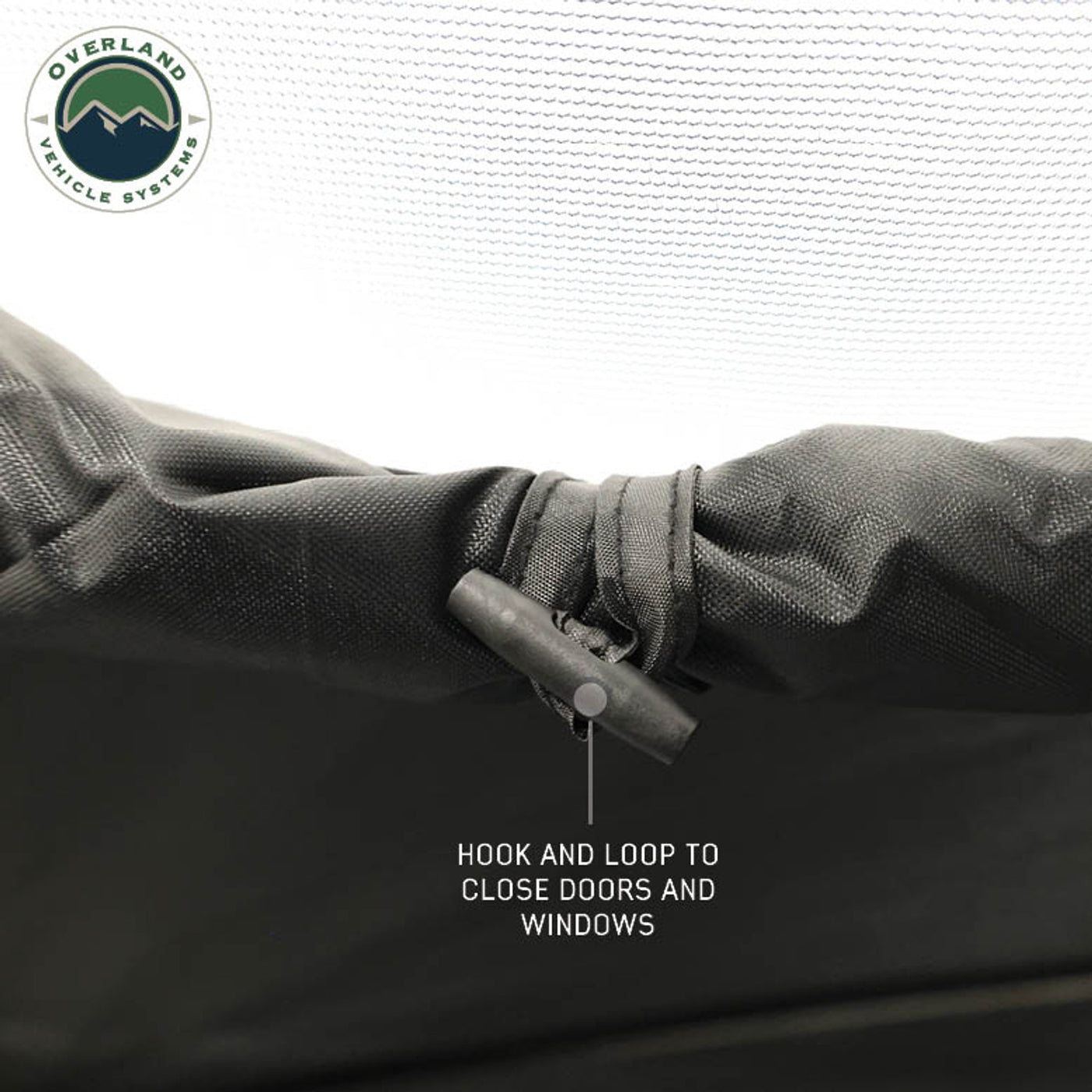 Hub Centric Ground Tent - Black Body & Grey Rainfly