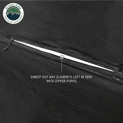 Hub Centric Ground Tent - Black Body & Grey Rainfly