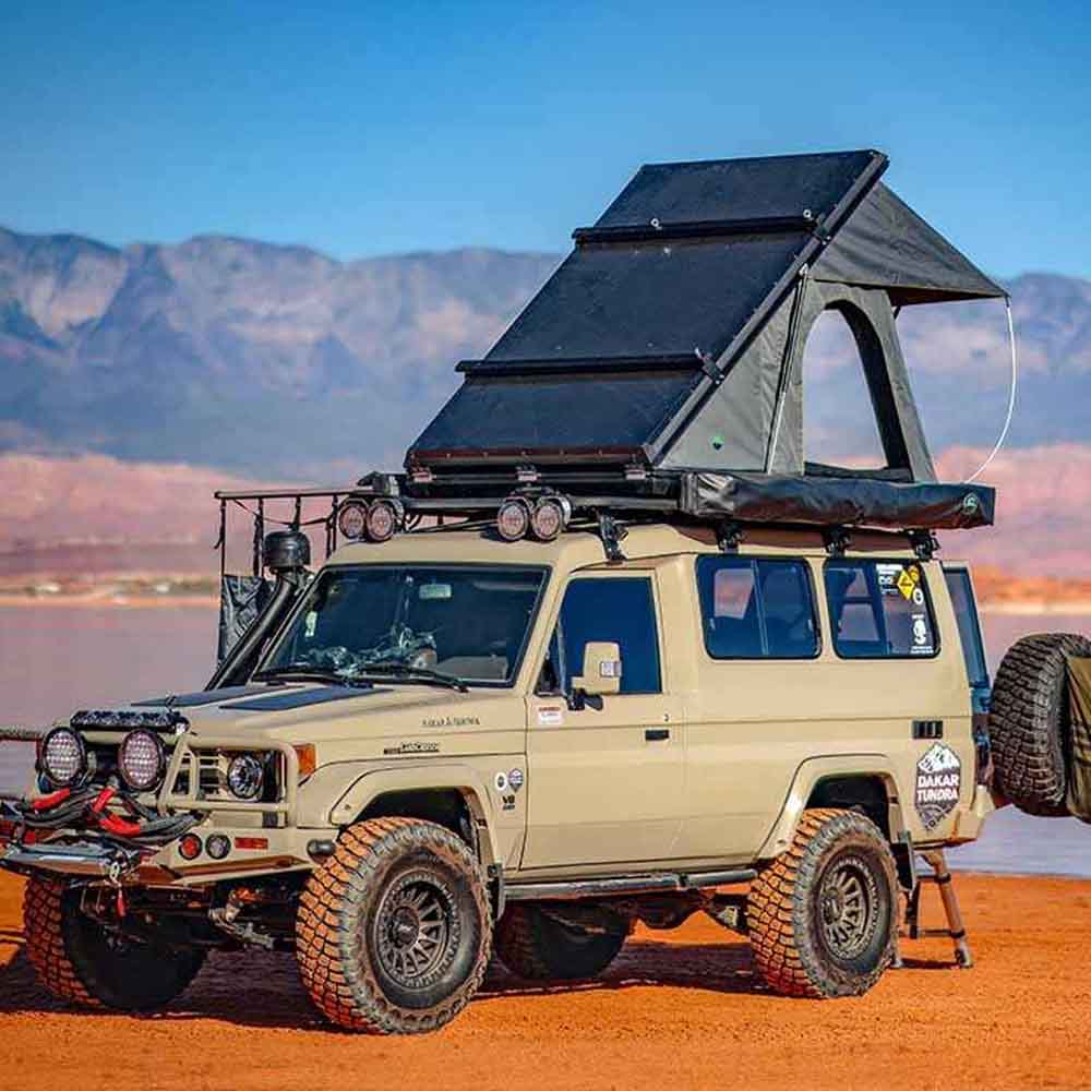Clam Shell Rtt OVS HD Mamba Clam Shell Roof Top Tent - Aluminum Hard Shell RTT – ModUDecK