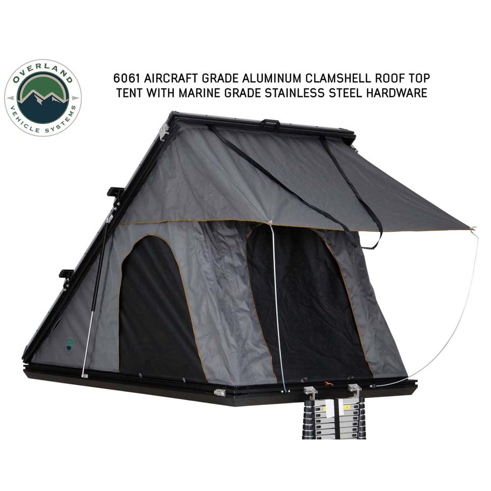 Clam Shell Rtt OVS HD Mamba Clam Shell Roof Top Tent - Aluminum Hard Shell RTT – ModUDecK