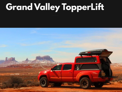 TopperLift Weekender Package