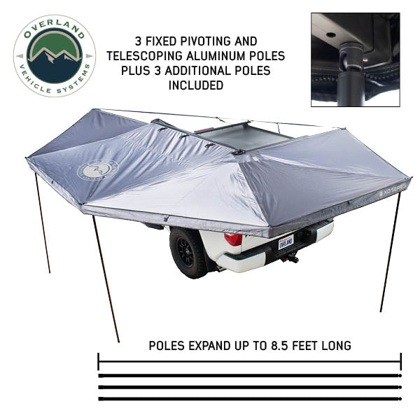 HD Nomadic 270 Awning