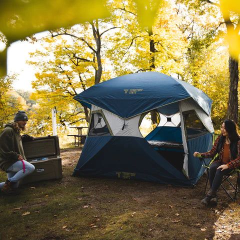 Gazelle Jet Set 4-Hub Tent - 4-Person Pop-Up Camping Tent – ModUDecK