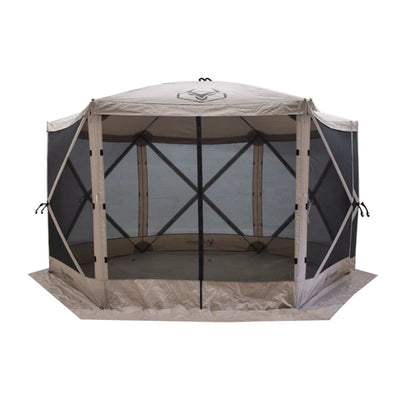 G6 Pop-Up Portable 6-Sided Gazebo Screen Tent - DS (Currently Unavailable)