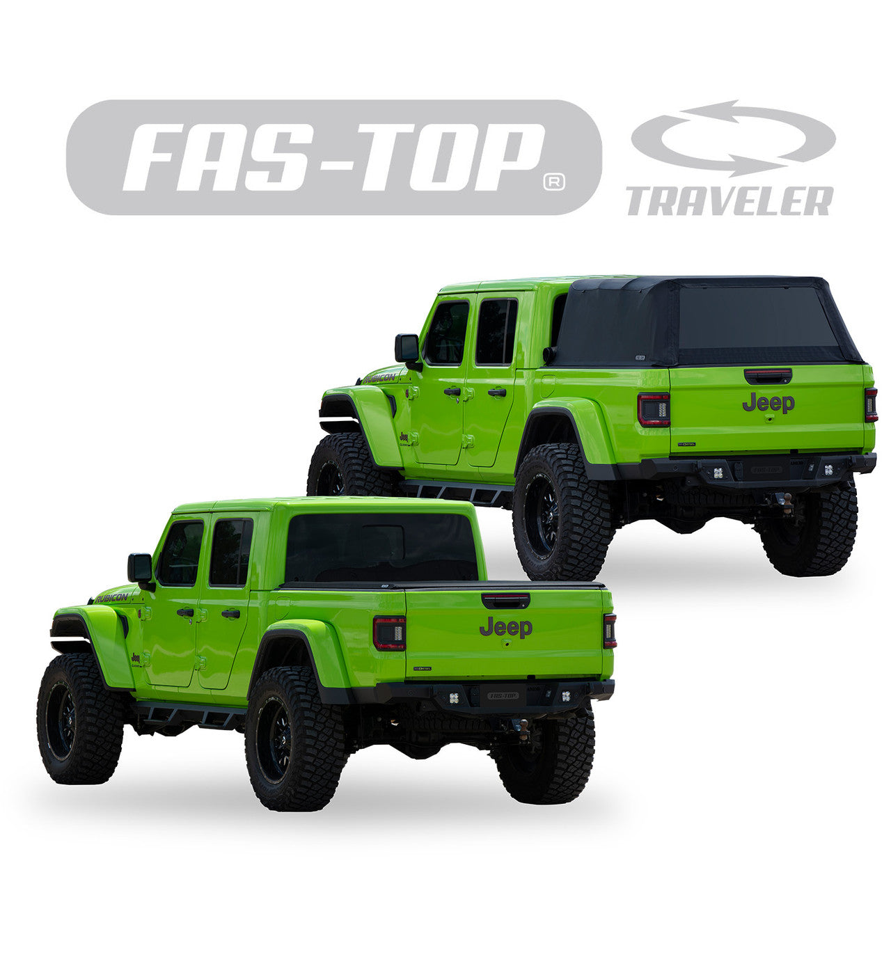 Fas-Top Traveler Tonneau Topper Combo