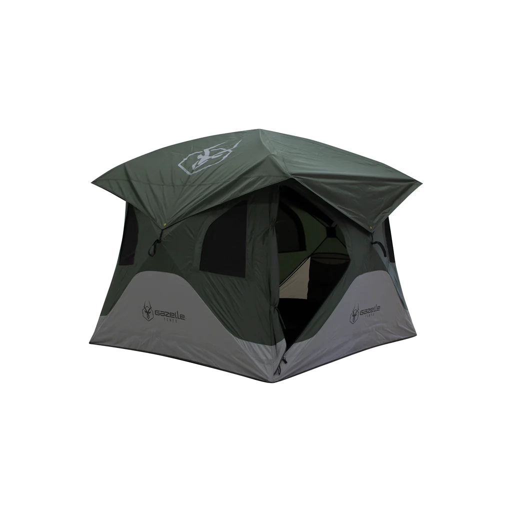 Gazelle T3X Tent - 3-Person Pop-Up Hub Tent – ModUDecK