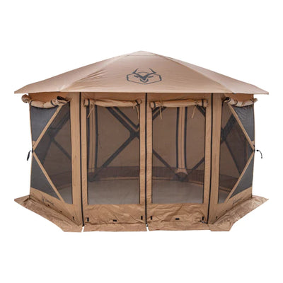 G6 Cool Top Pop-Up Portable 6-Sided Gazebo
