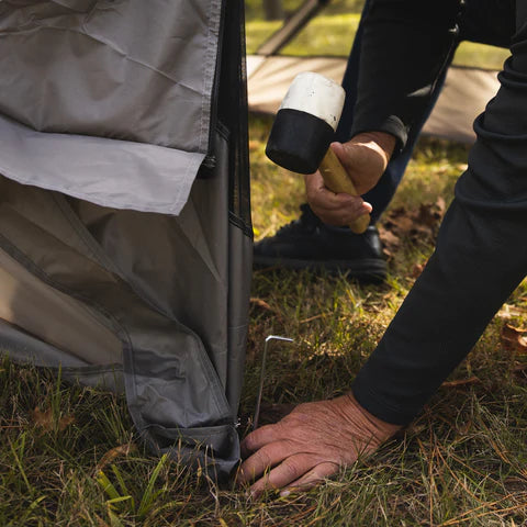 4-Sided Portable Screen Tent