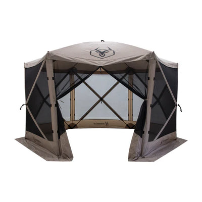 G6 6-Sided Portable Gazebo w/ TriTech Mesh