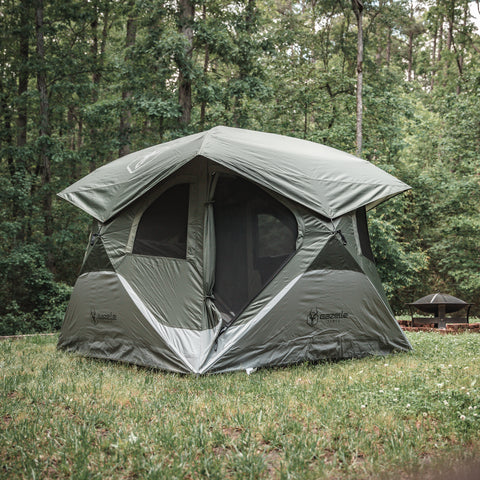 Gazelle 4 Person T4 Hub Tent Alpine Green