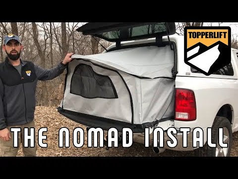 nomad mustang tent The Nomad Camper Package