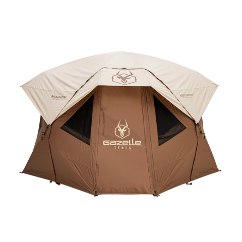 Gazelle T-Hex Hub Tent Overland Edition - 8-Person Hexagonal Tent