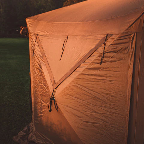 G6 Deluxe Pop-Up Portable 6-Sided Gazebo Screen Tent