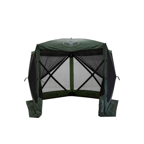 G5 Pop-Up Portable 5-Sided Gazebo Screen Tent - Alpine Green