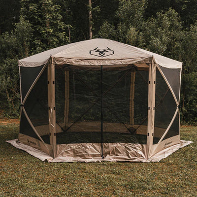 G6 6-Sided Portable Gazebo w/ TriTech Mesh