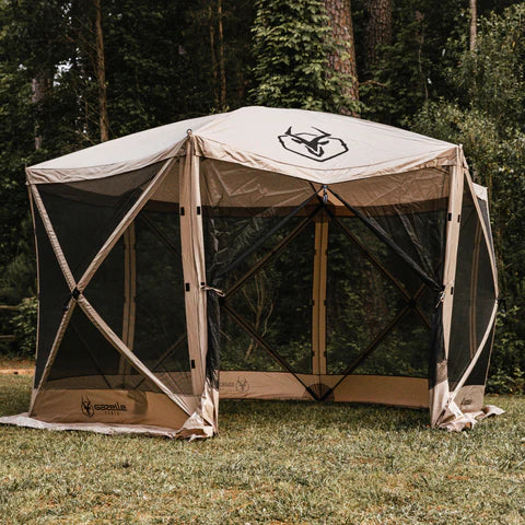 G6 6-Sided Portable Gazebo w/ TriTech Mesh