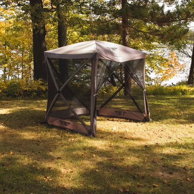 4-Sided Portable Screen Tent