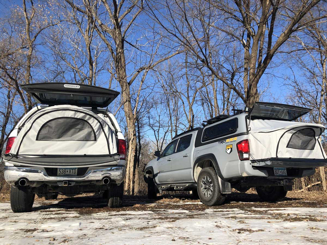 bed topper tent The Nomad Camper Package